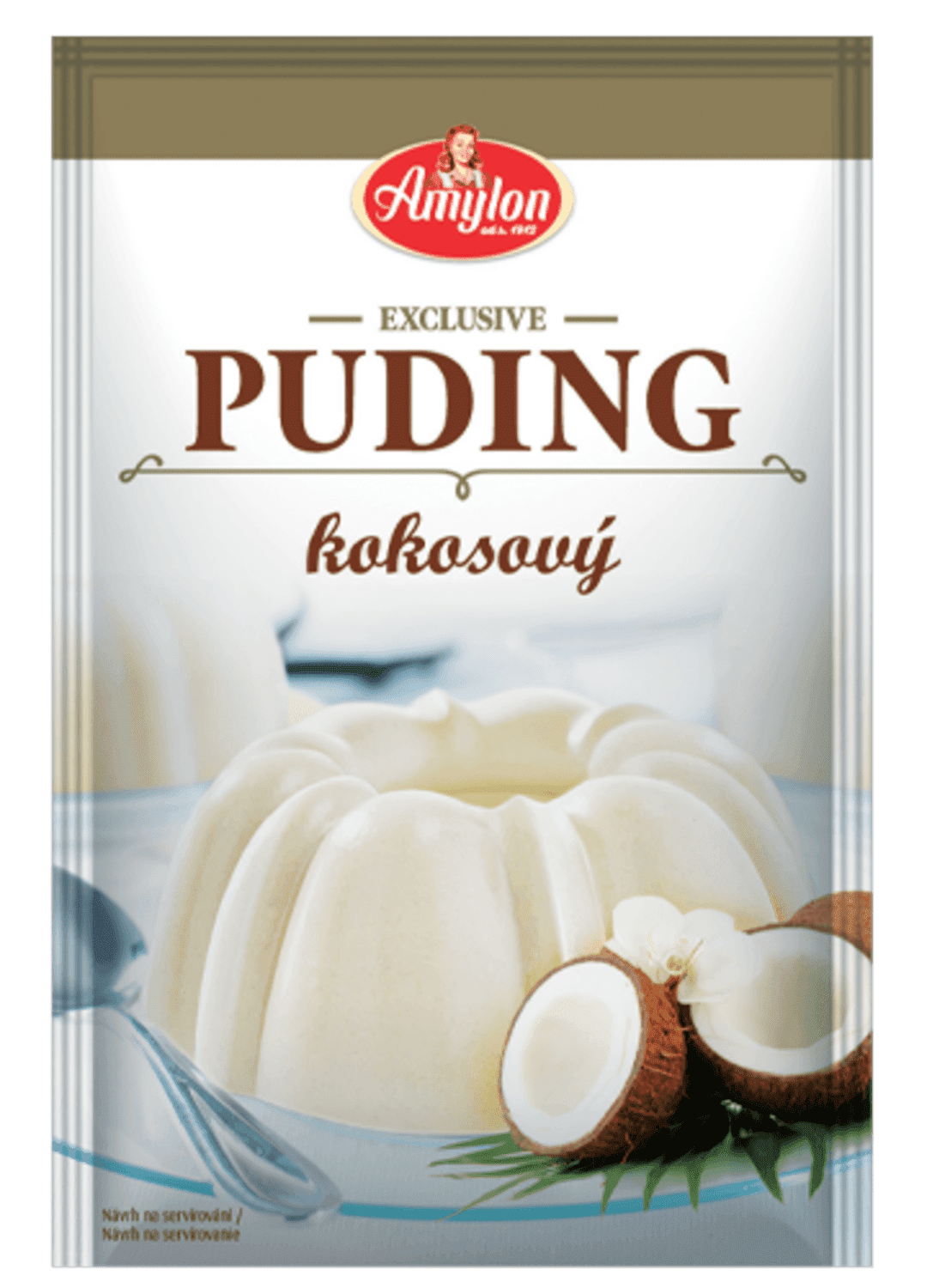 Amylon Exclusive puding kokosový 40 g