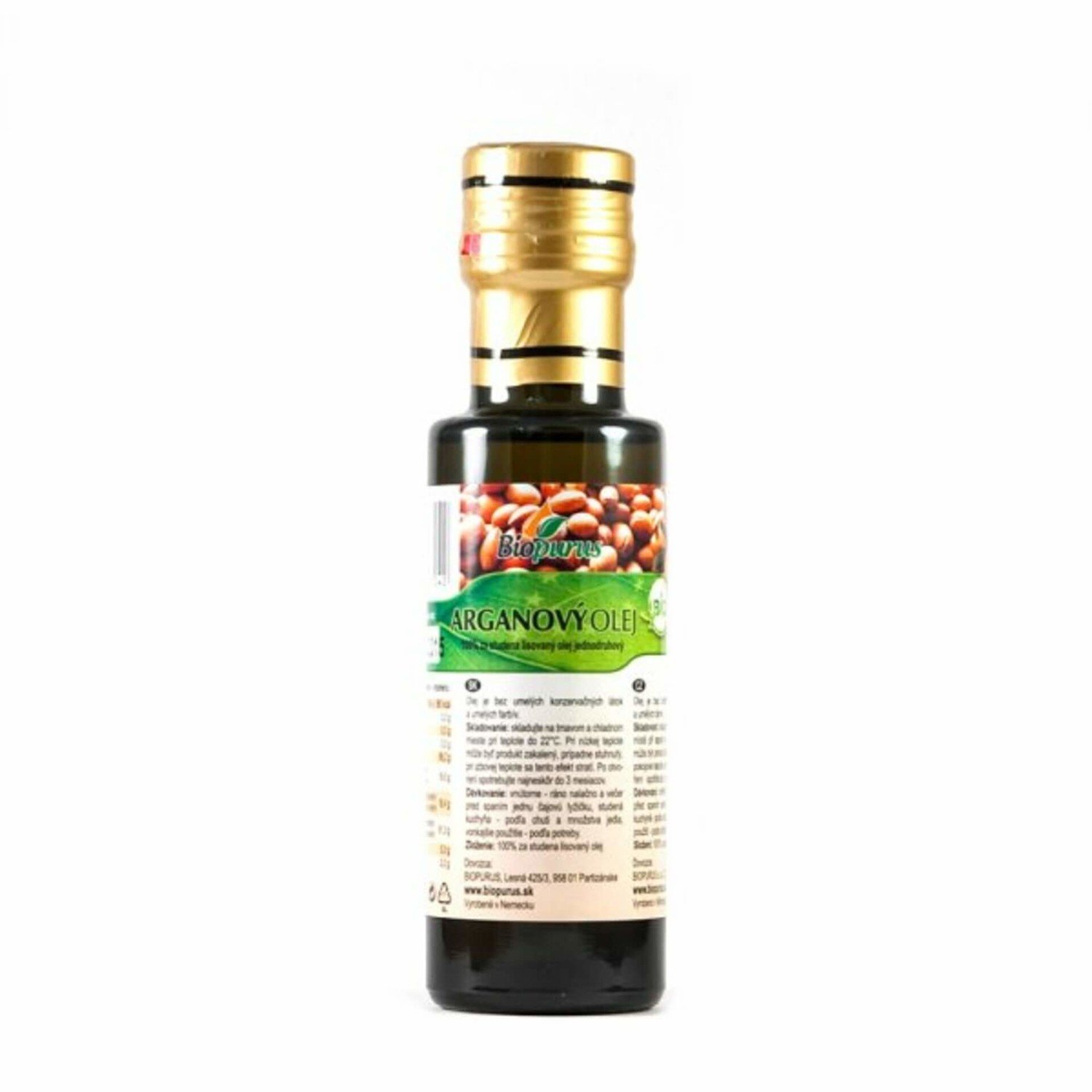 Biopurus Arganový olej BIO 100 ml