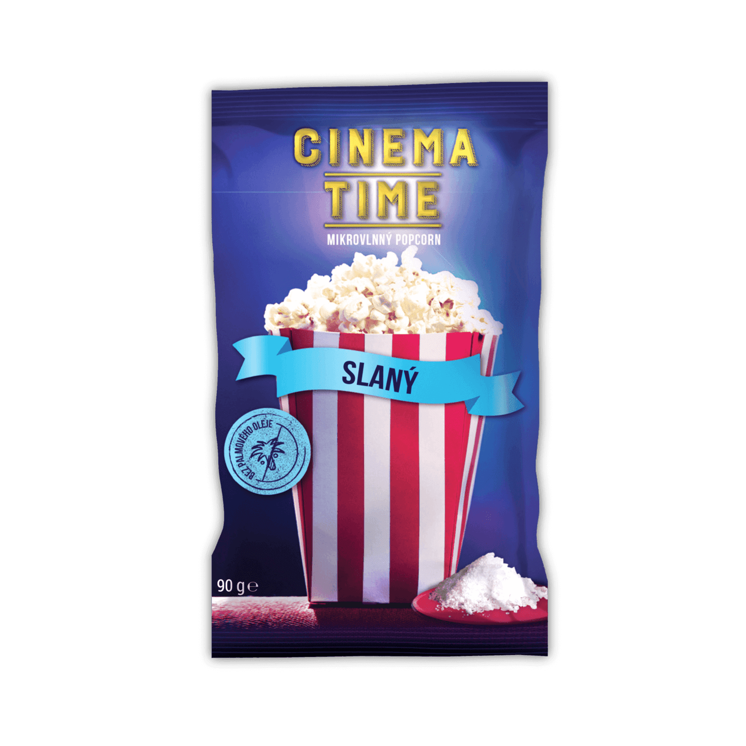 Cinema Time Mikrovlnný popcorn slaný 90 g
