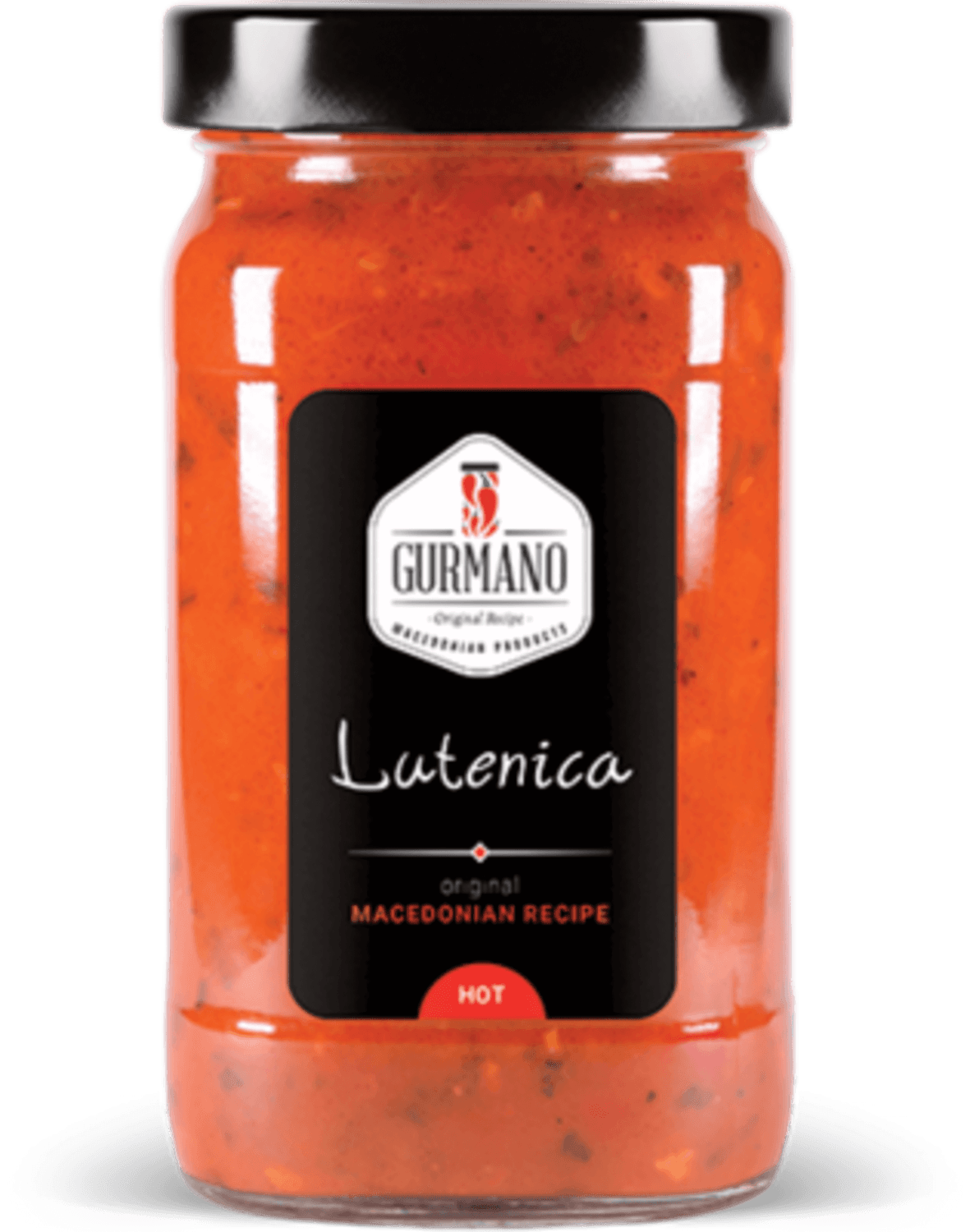 Gurmano Lutenica hot pálivá 300 g