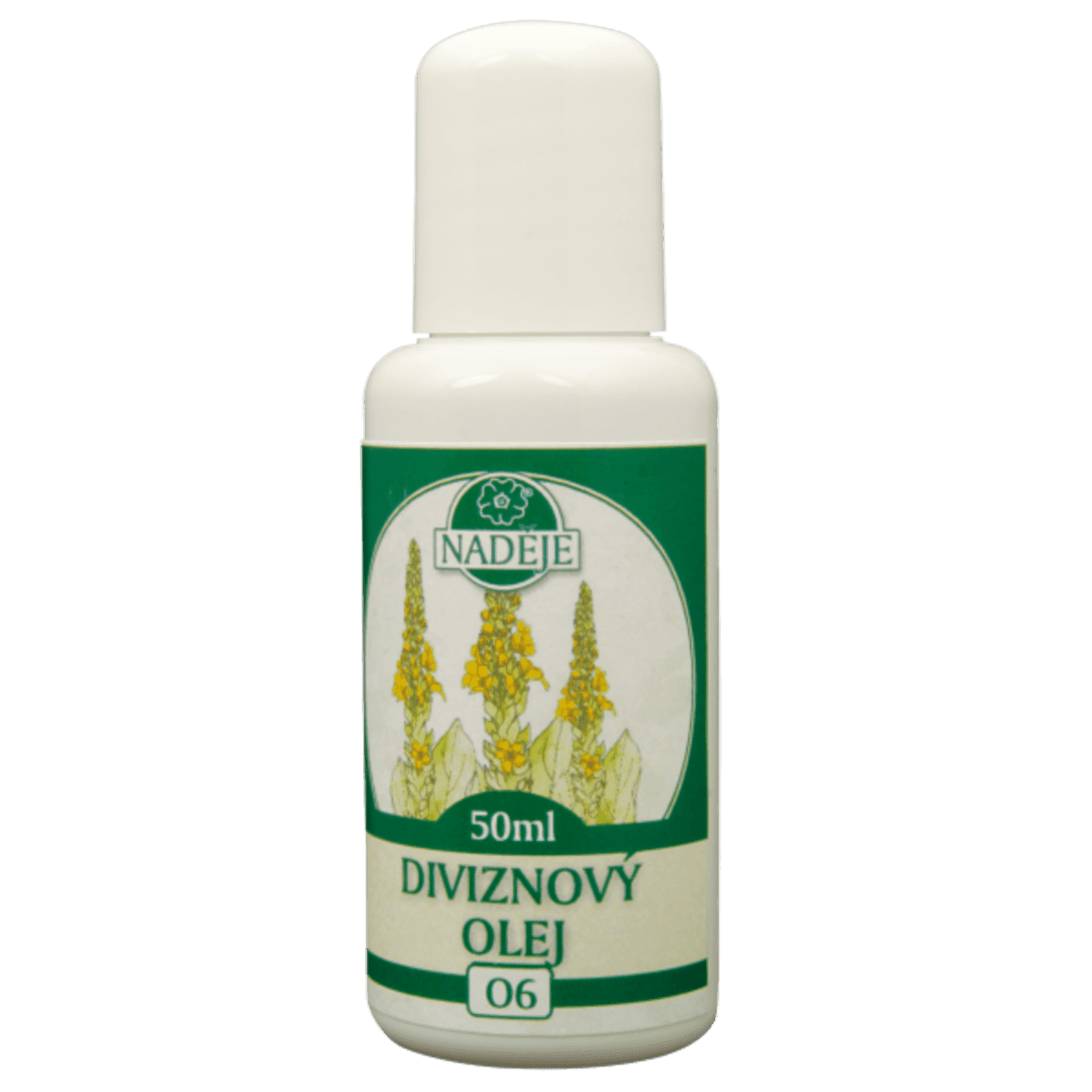 Naděje - Podhorná Diviznový olej 50 ml