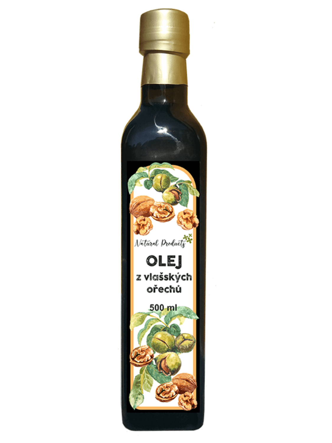 Natural Products Olej z vlašských ořechů 500 ml