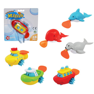 Natahovací hračka do vody - velryba