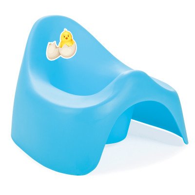 Nočník dětský plastový modrý