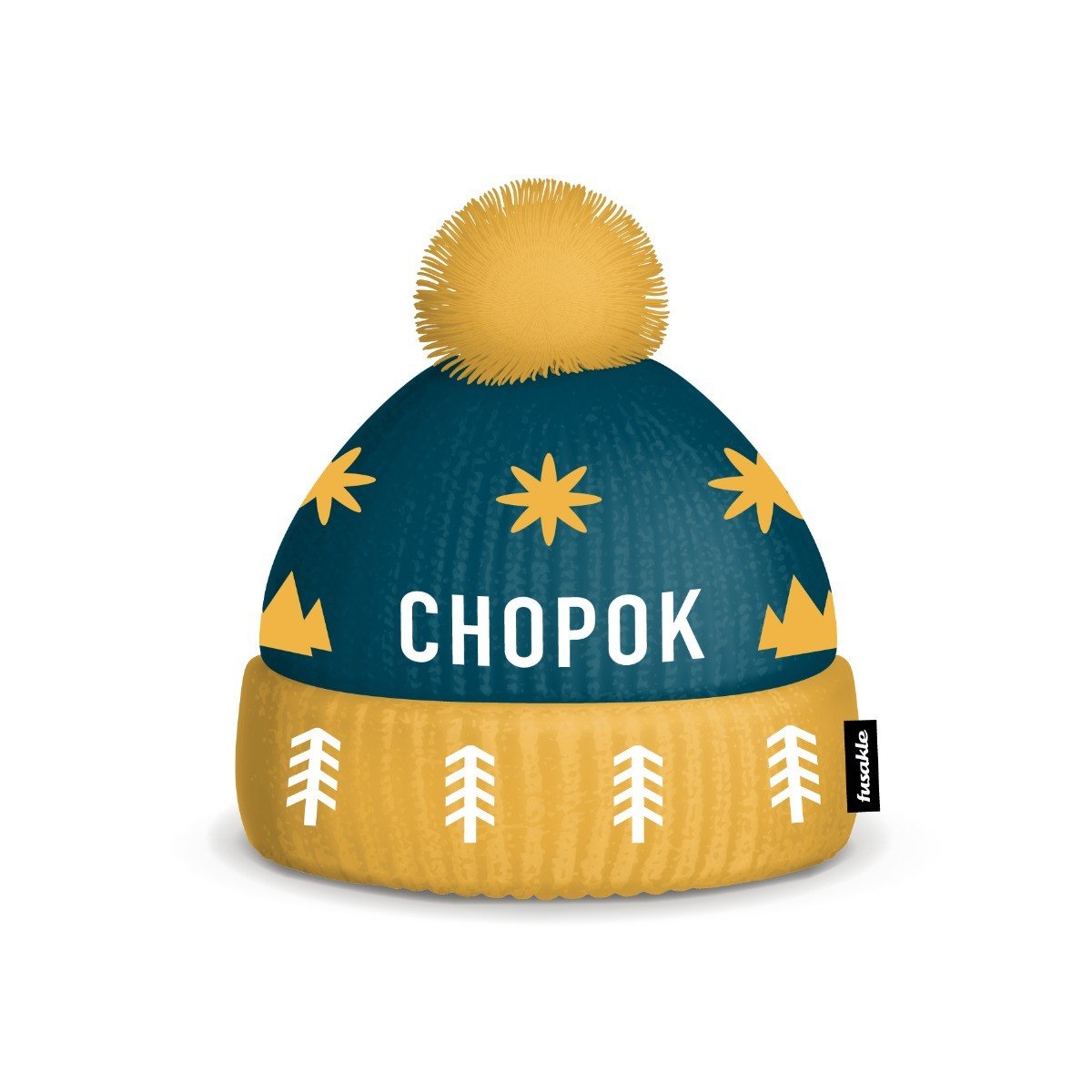 Čepice Chopok petrolejová Fusakle