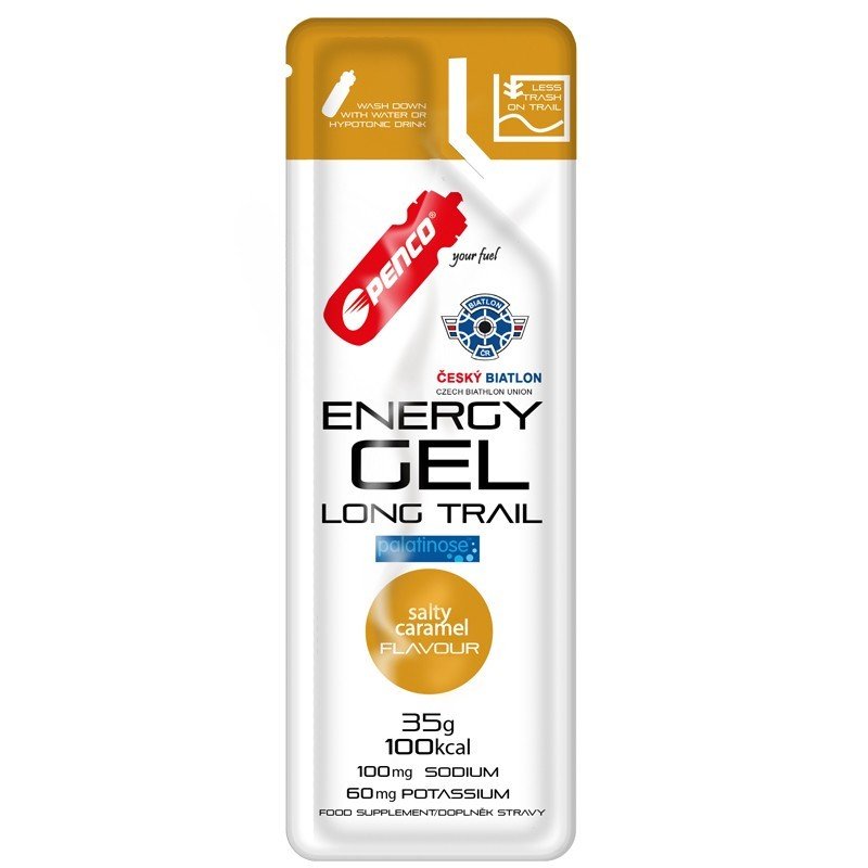 PENCO Energetický gel ENERGY GEL LONG TRAIL 35g  Slaný karamel