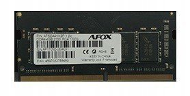 Afox So-dimm paměť DDR4 16G 2400Mhz Micron Chip