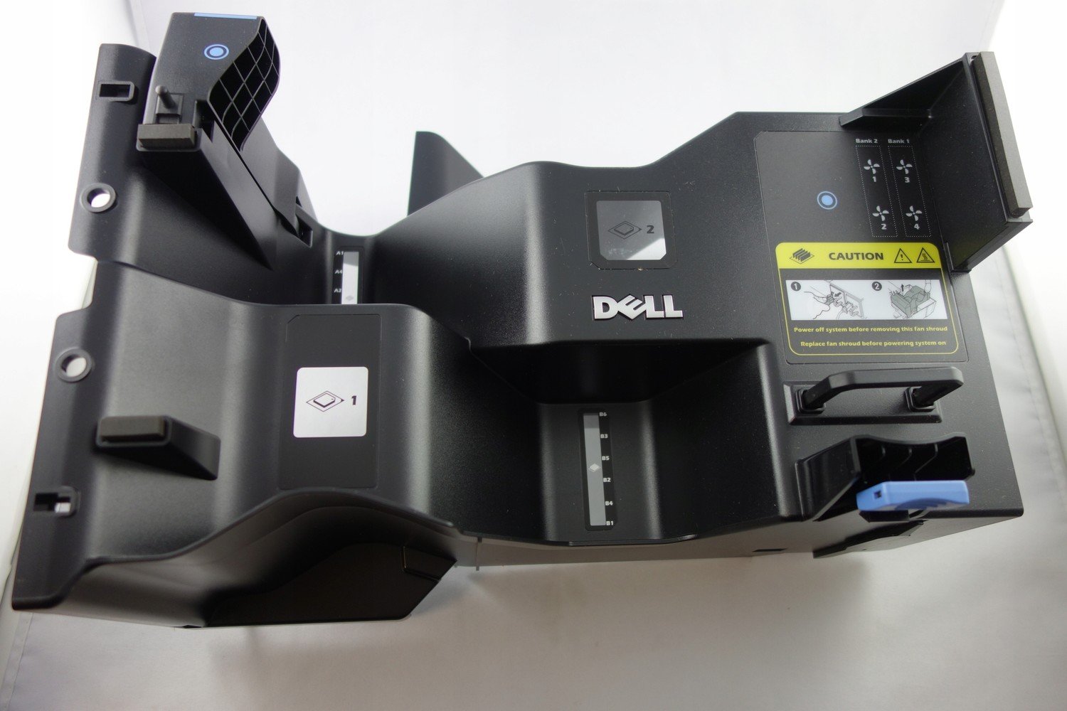 Dell PowerEdge T610 6MGPV V3 dvěma ventilátory