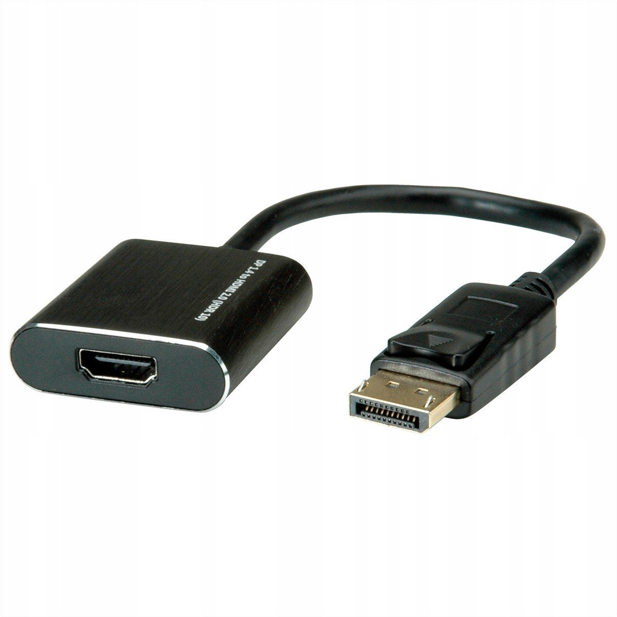 Adaptér DisplayPort na Hdmi 4K@60Hz v1,4 M/f