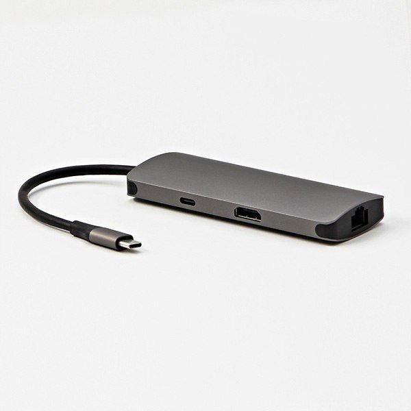 Dokovací stanice All New, Usb 3.1 Type-C, Hdmi, RJ4