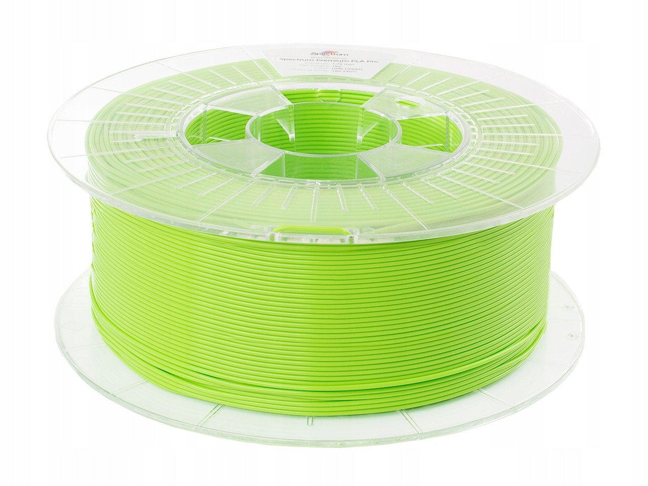 Filament Pla Spectrum 1,75 mm 1000 g zelený