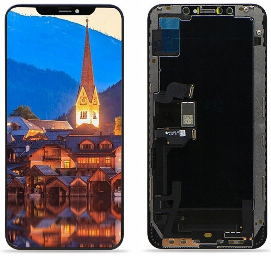 Displej Ekran Do iPHONE Xs Max Oled Černý