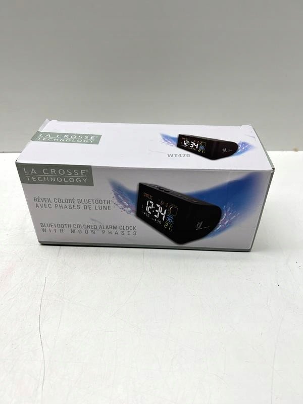 La Crosse Technology Bluetooth Budík WT470 Meteo