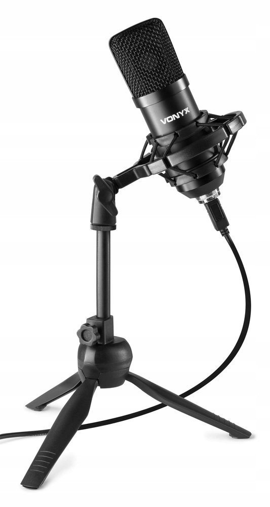 Vonyx CM300B Usb Kondenzátorový Mikrofon