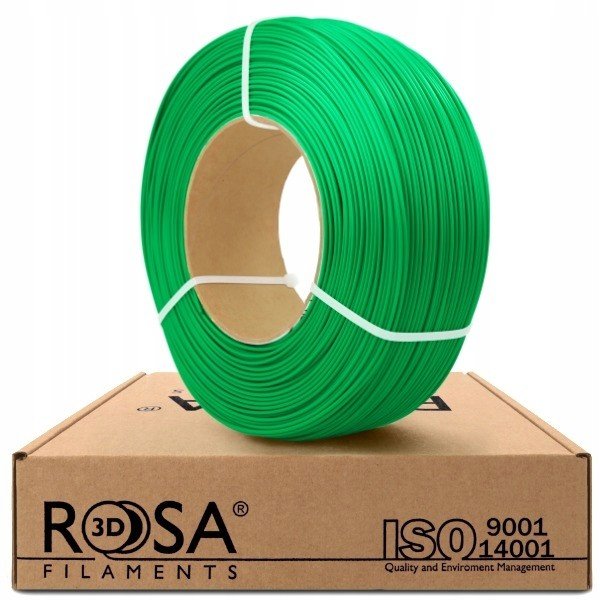 Filament ROSA3D Pla 1,75mm ReFill 1kg Juicy Green