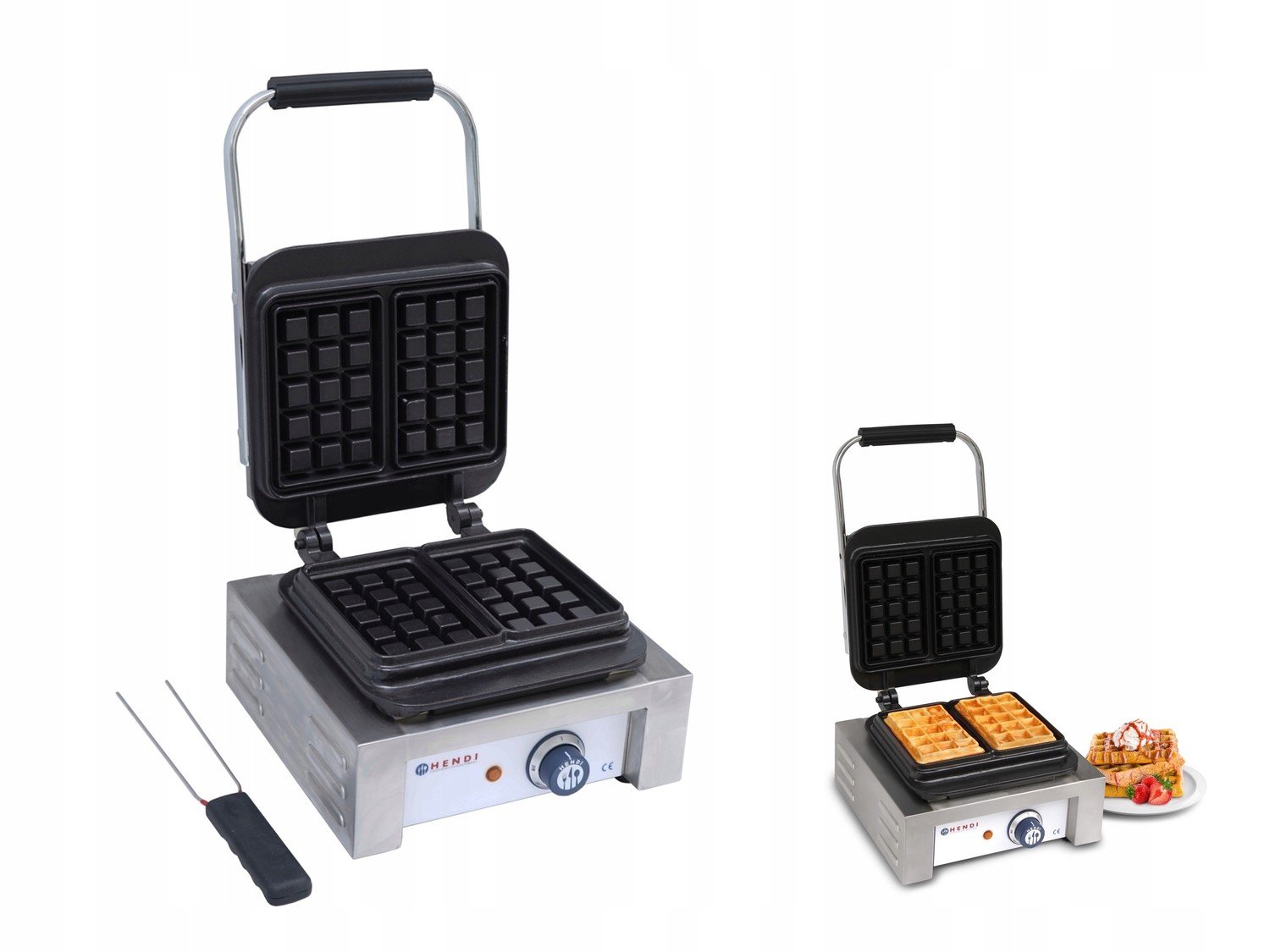 Profesionální Vaflovač 2 Vafle Hendi
