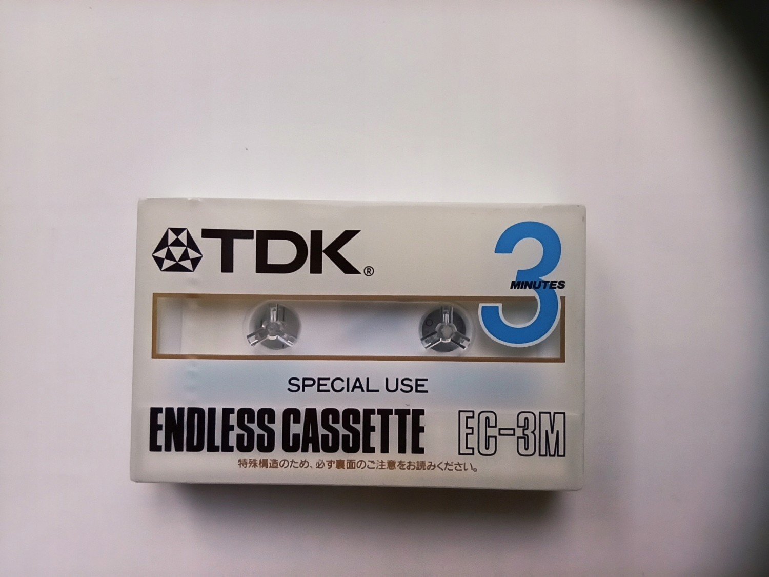 Tdk Endless EC-3M 1988r Nová 1ks