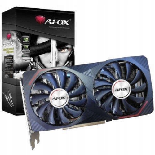 Afox Radeon Rx 6600XT 8GB GDDR6 Dp DVI Hdmi karta