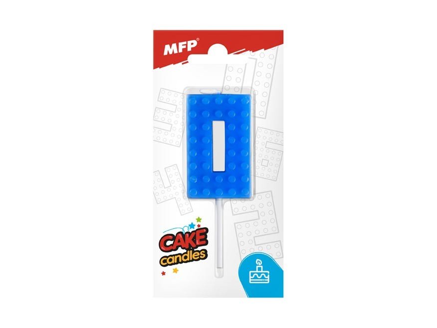MFP 8800089 Dortová svíčka blok č. 0 modrá