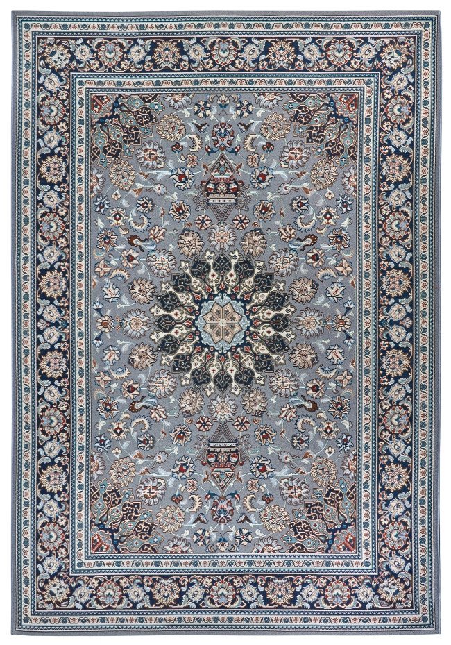 Kusový koberec Flair 105717 Grey Blue - 80x165 cm Hanse Home Collection koberce