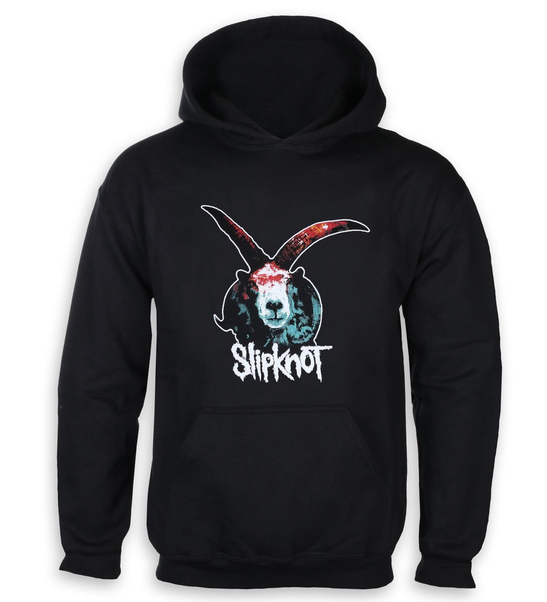 mikina s kapucí Slipknot - Graphic Goat - ROCK OFF - SKHD03MB S