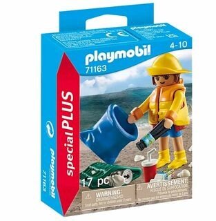 Playmobil Special Plus 71163 Ekologická aktivistka