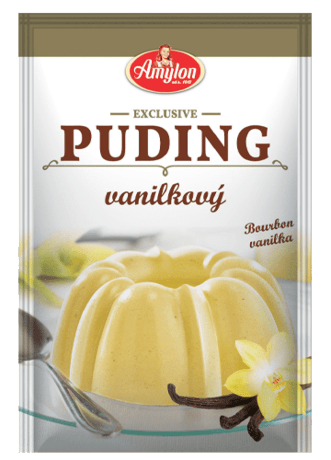 Amylon Exclusive puding vanilkový 40 g