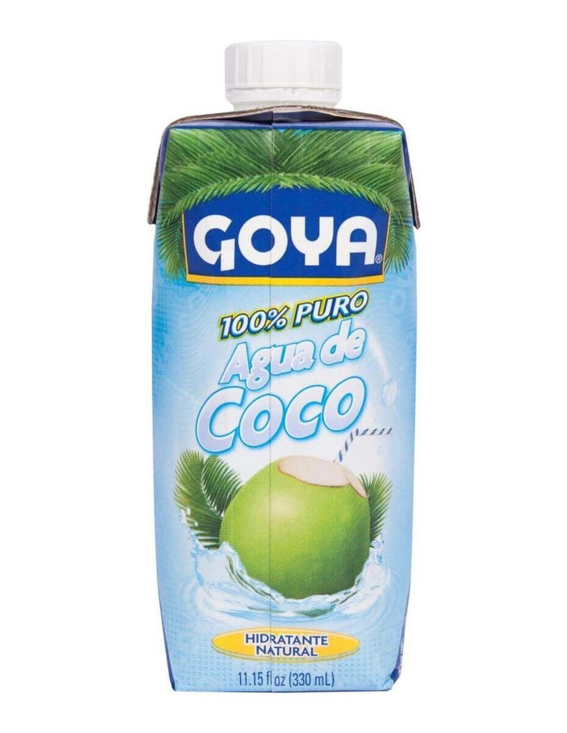 Goya 100 % kokosová voda 330 ml