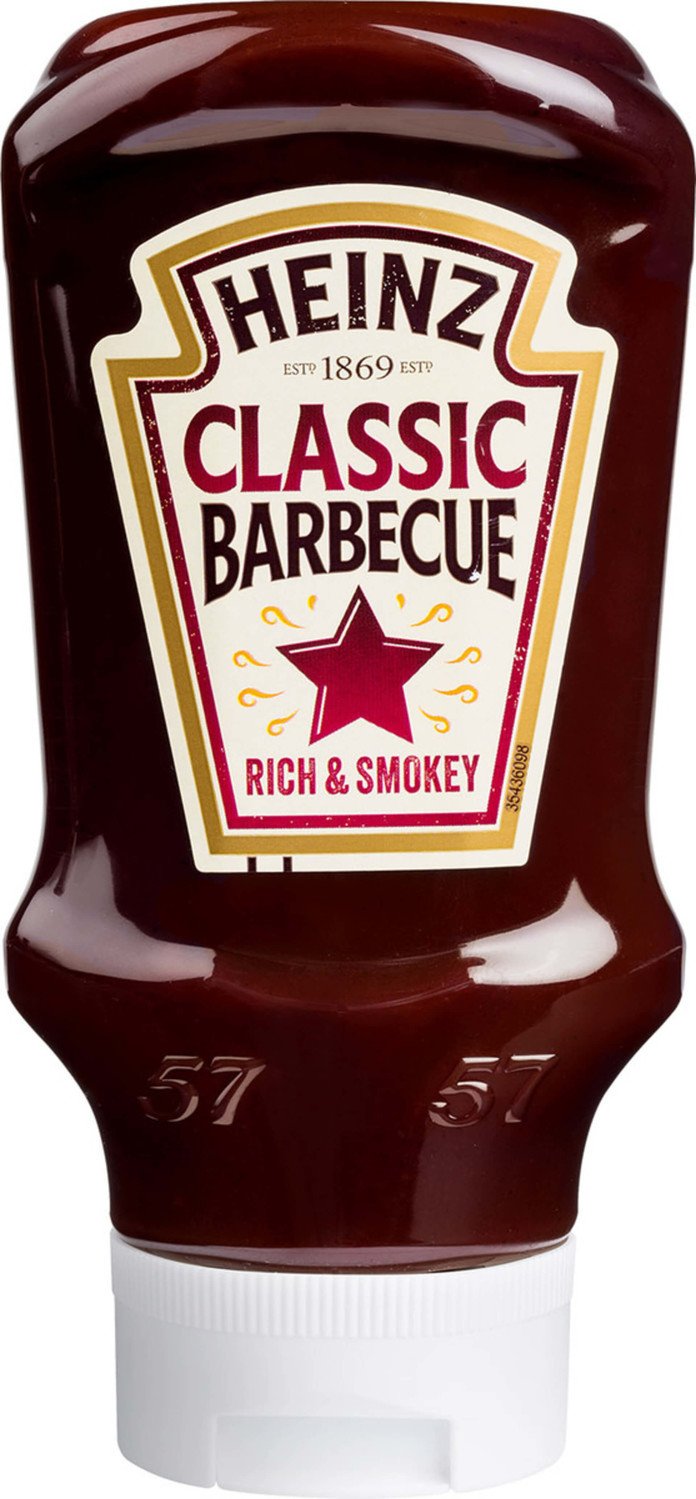 Heinz BBQ Omáčka classic 400 ml