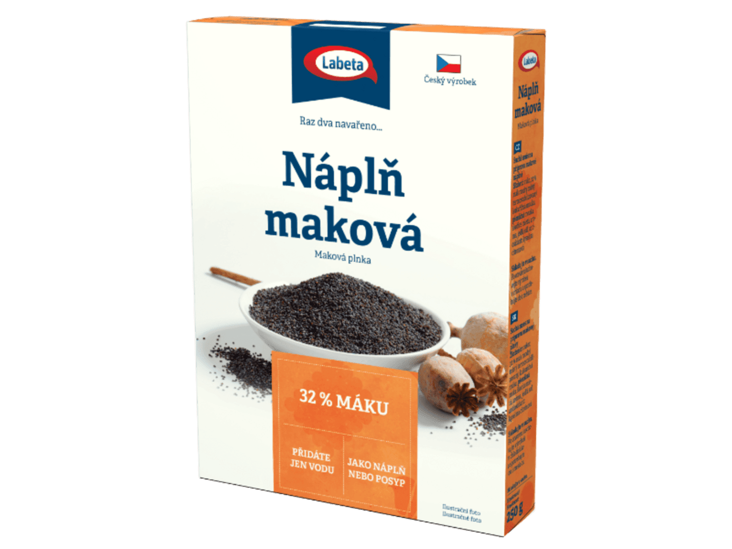 Labeta Náplň maková směs 250 g