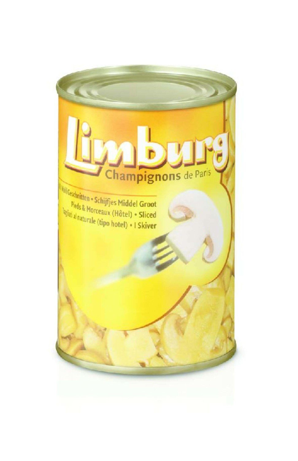 Limburg Žampiony krájené 314 ml