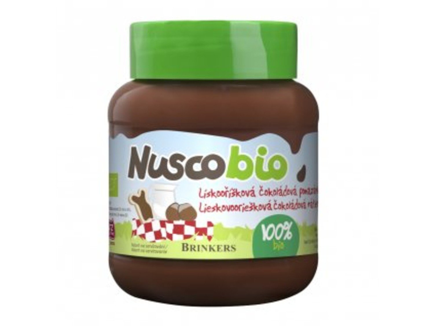 Nuscobio Lískooříšková pomazánka 400 g