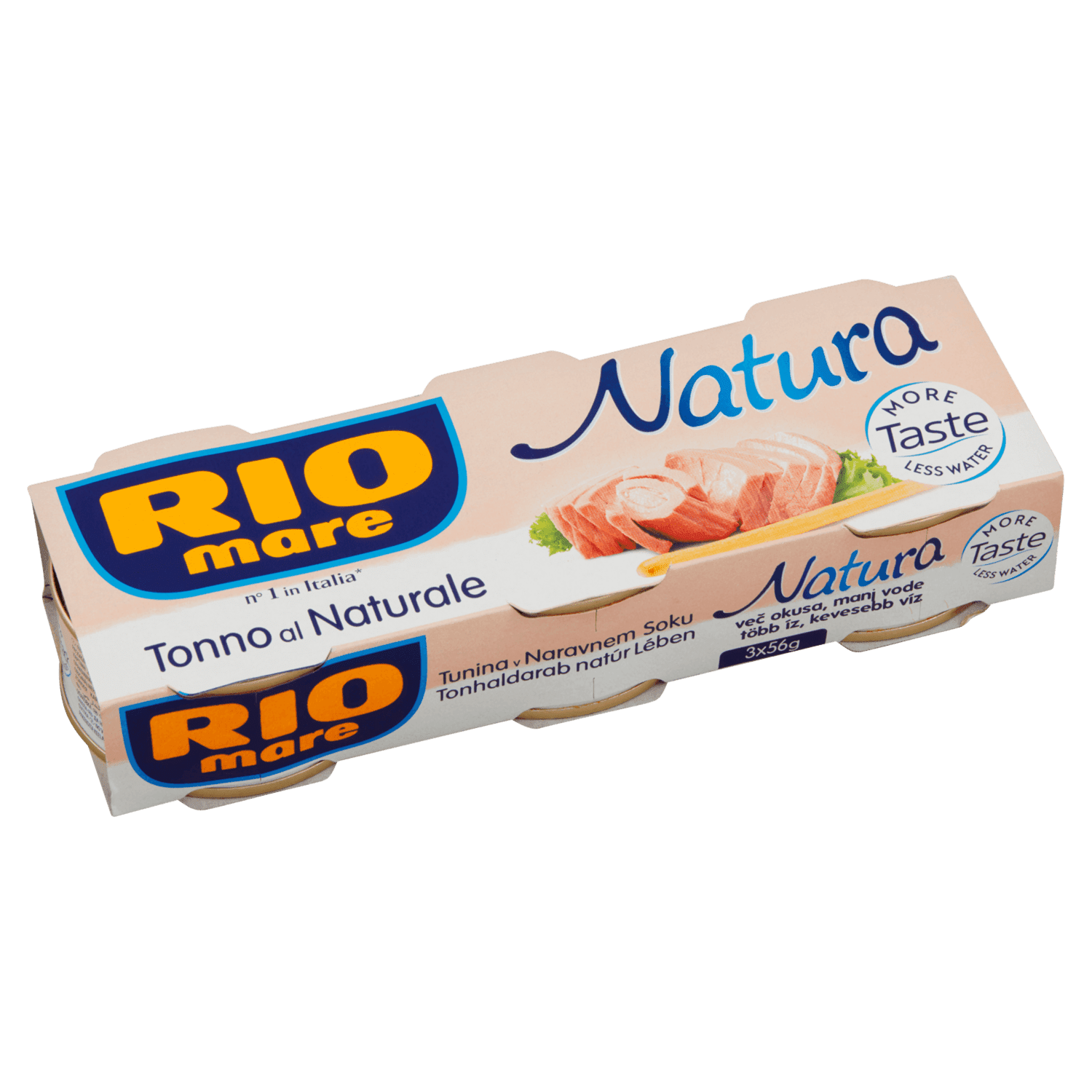 Rio mare Tuňák Natura 3x56 g