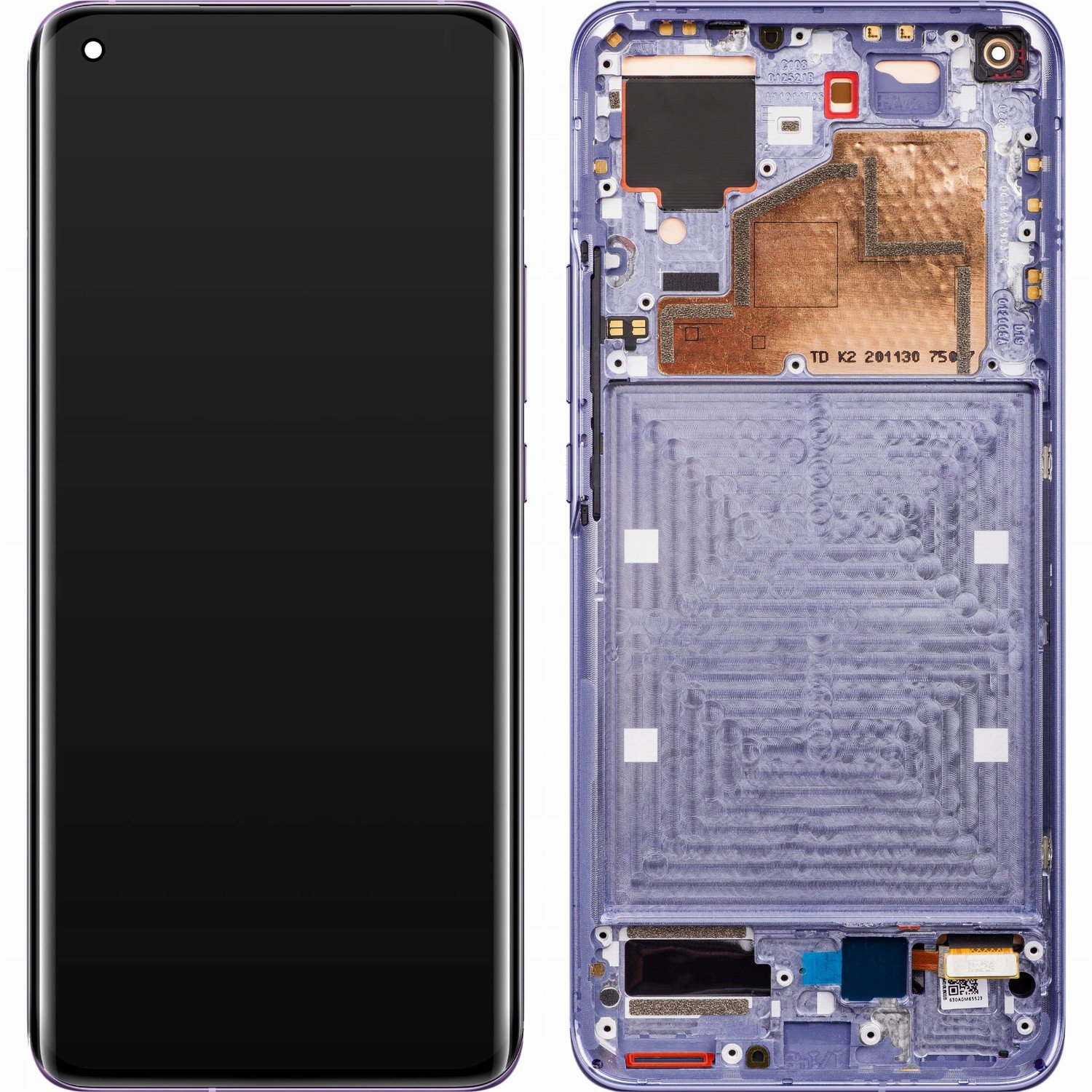 Org LCD displej rámeček Xiaomi Mi 11 5G