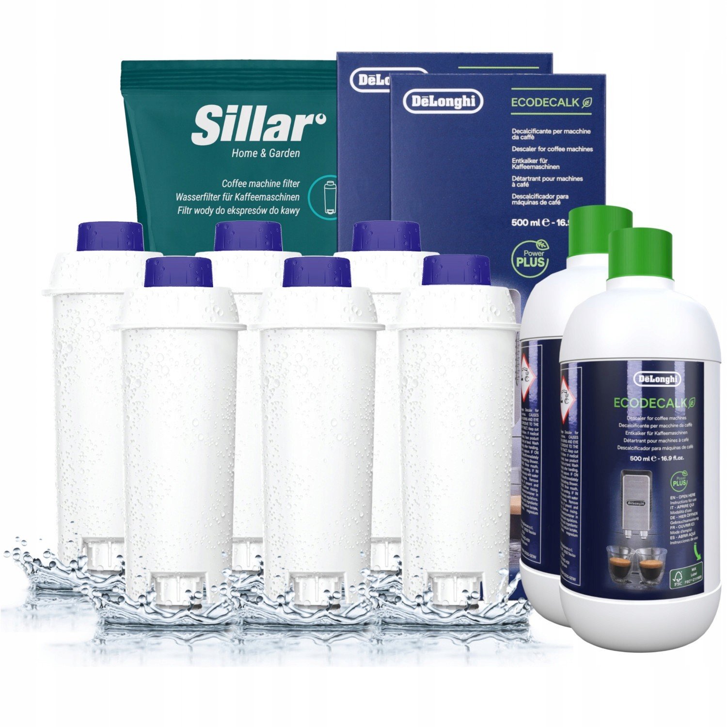 Delonghi 1L 6x Filtr Pro Expresu