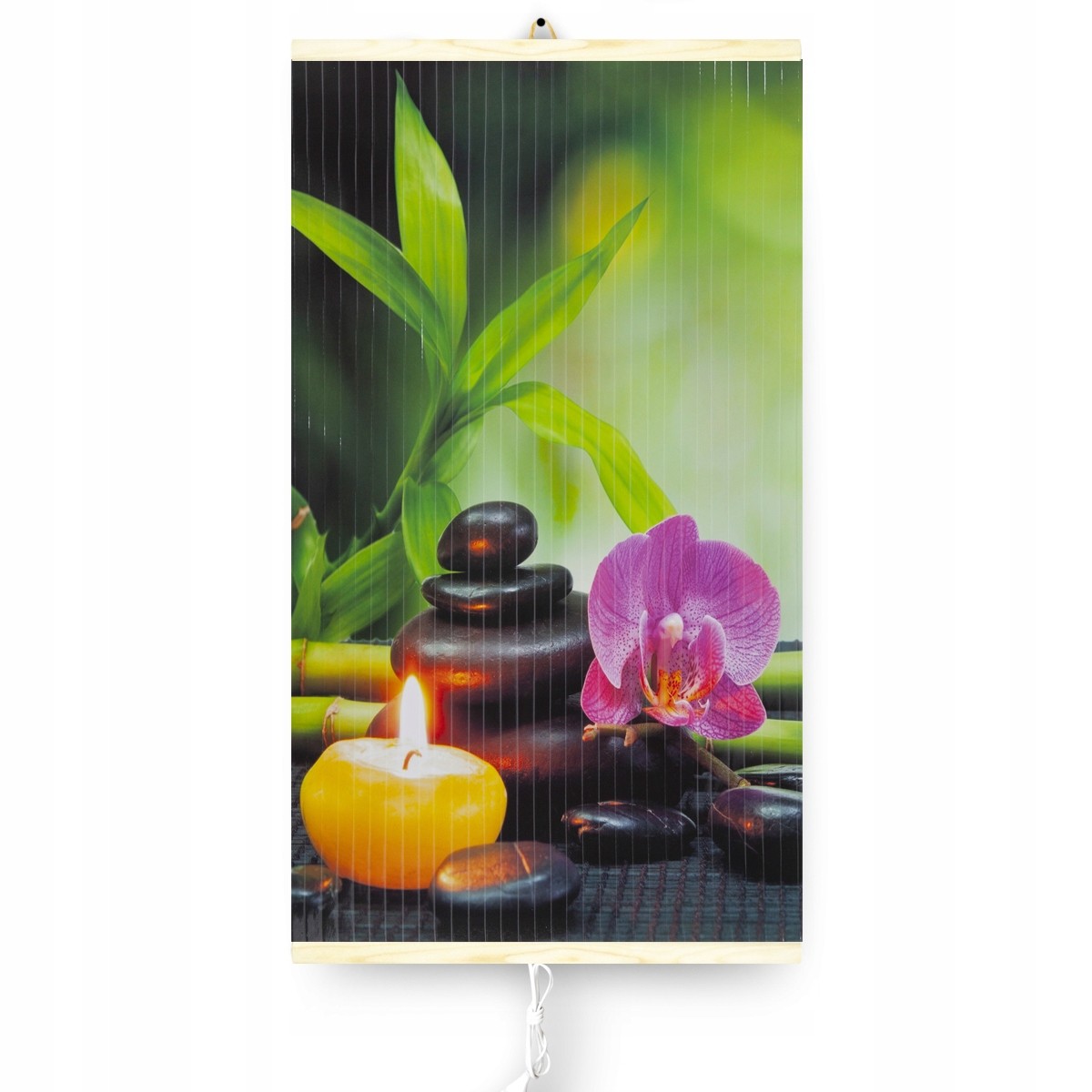 Infračervený obrazový ohřívač topný panel 430 W