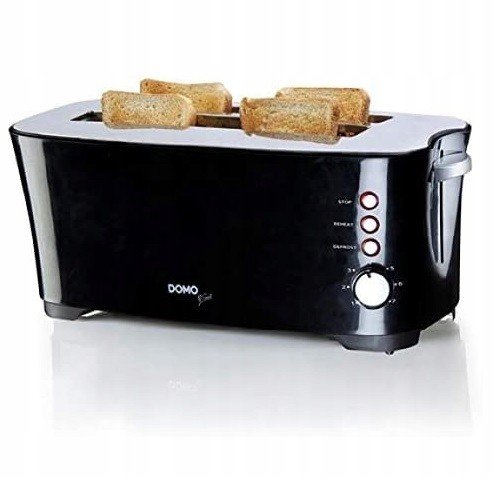 Topinkovač Velký na 4 plátky Domo DO961T