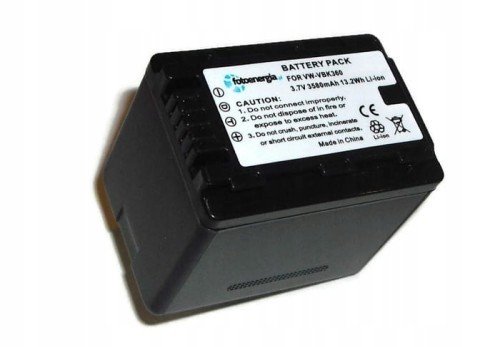 Baterie Fotoenergia pro Panasonic VBK360