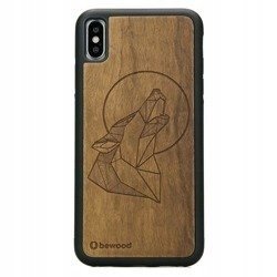 Dřevěné Pouzdro Pro Iphone Xs Max Vlk Imbuia Case