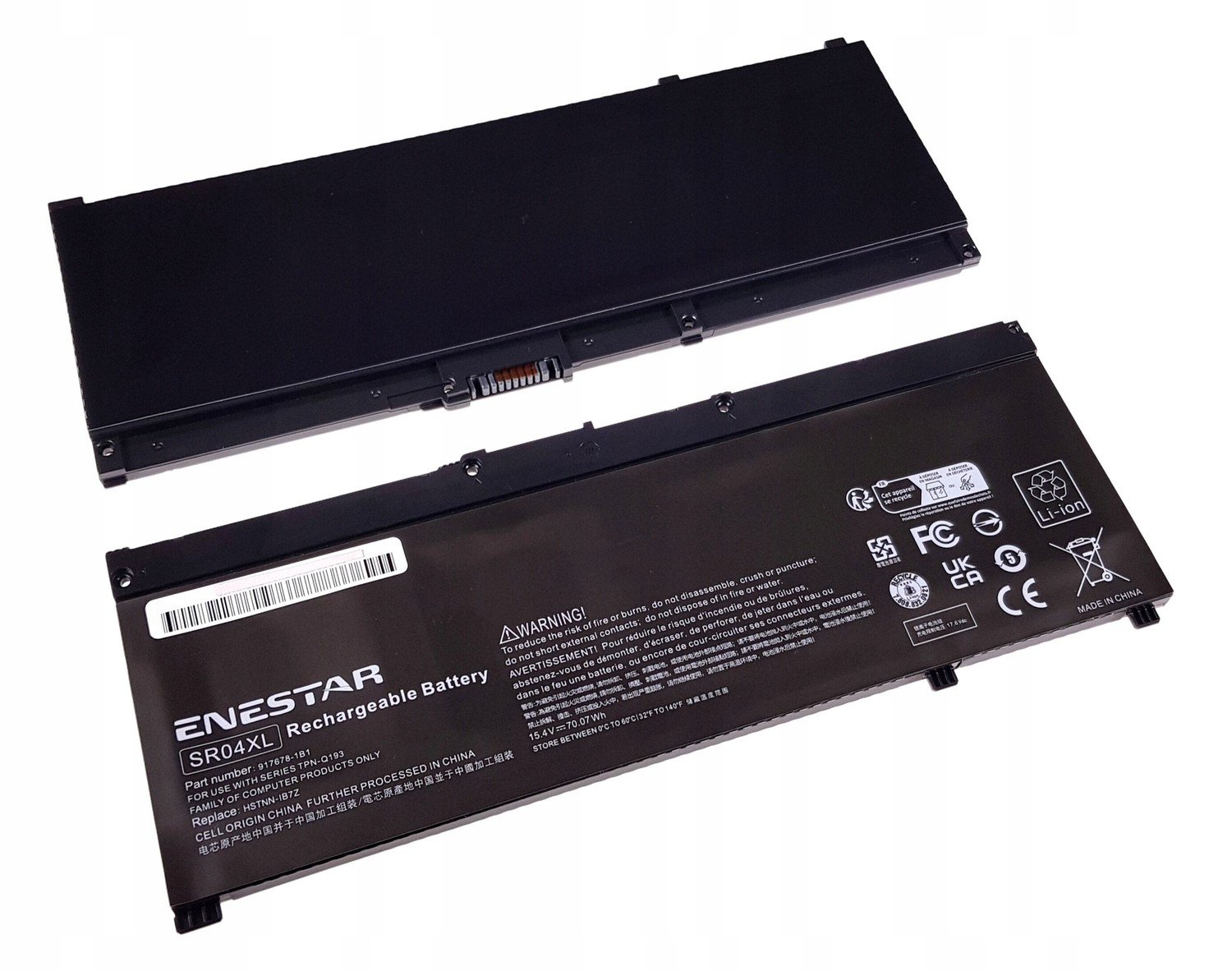70Wh baterie pro Hp Omen 15-CE SR04XL 917724-855