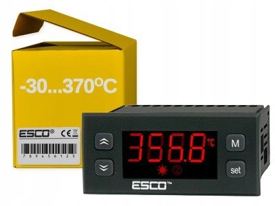 Regulátor Temperatury Ovladač Pt100 -30...+370C