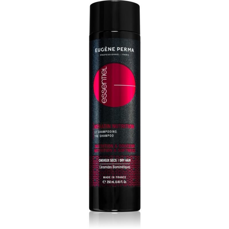 EUGÈNE PERMA Essential Keratin Nutrition intenzivní vyživující šampon na suché vlasy 250 ml