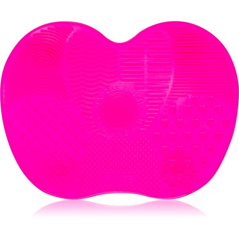 Lash Brow Silicone Make-up Brush Wash Matte Pink čisticí podložka na štětce velikost S 1 ks