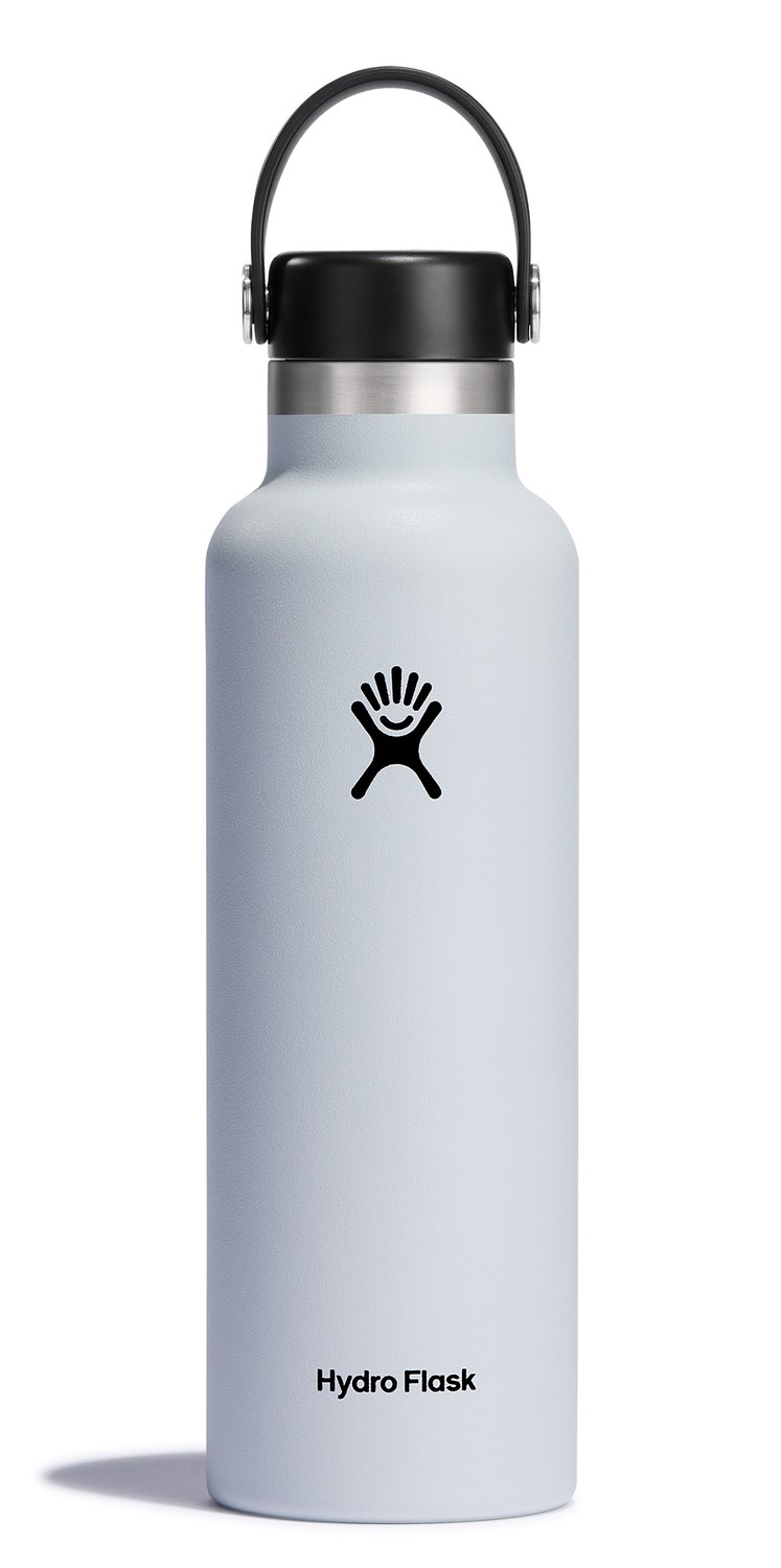 Hydro Flask Nerezová termolahev Standard Mouth Flex Cap 21 oz (621 ml) Bílá
