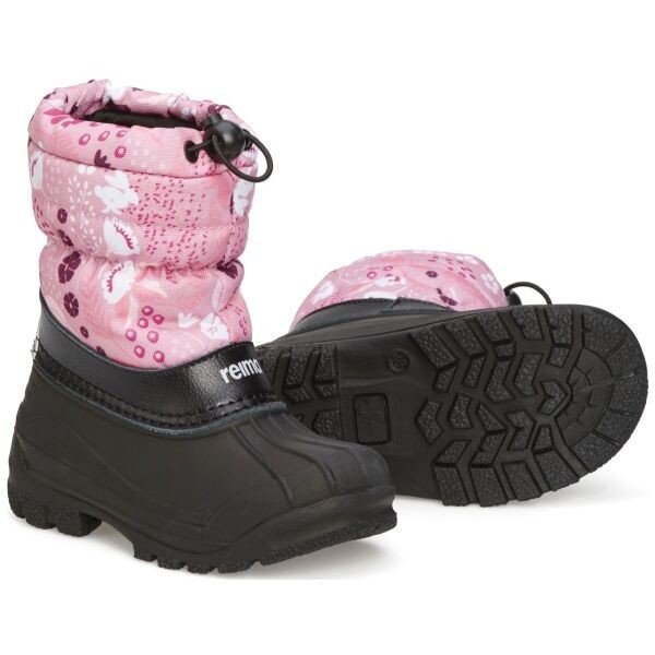 REIMA NEFAR Dívčí sněhule, růžová, velikost 29