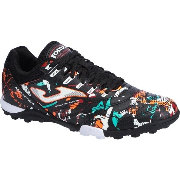 Joma MAXIMA TF Pánské turfy, černá, velikost 43.5