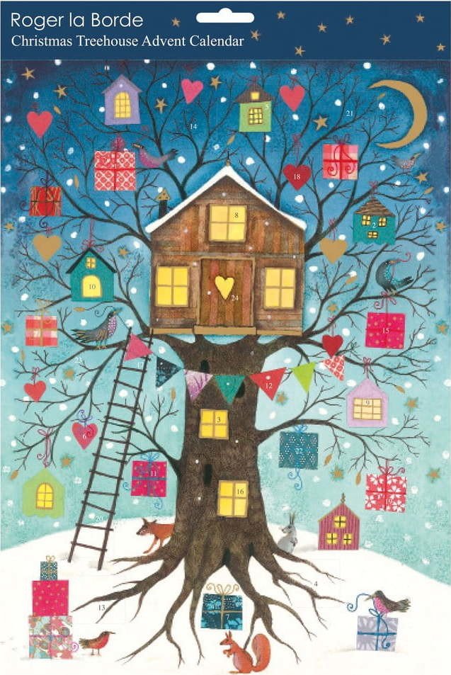 Adventní kalendář Christmas Tree – Roger la Borde