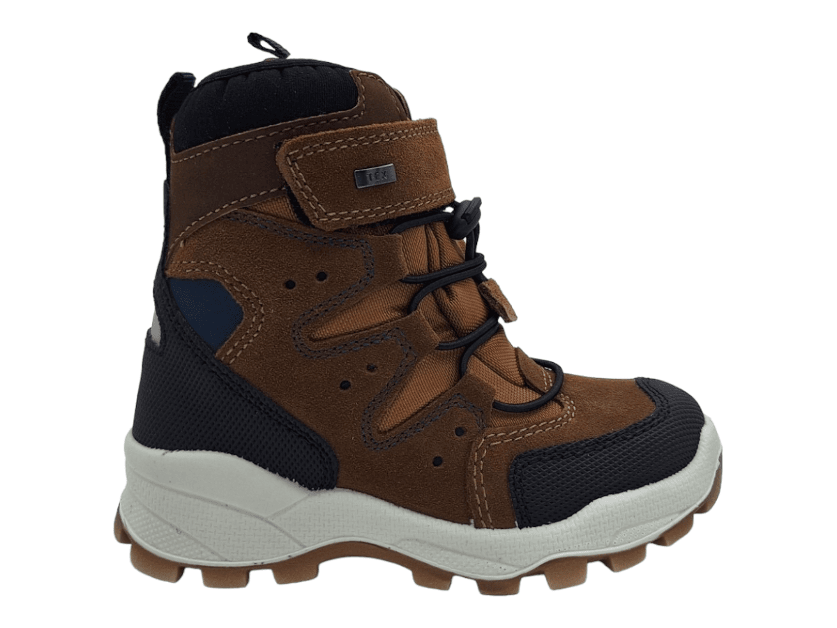 IMAC I3413z41 Dětské zimní kotníkové boty hnědé 31