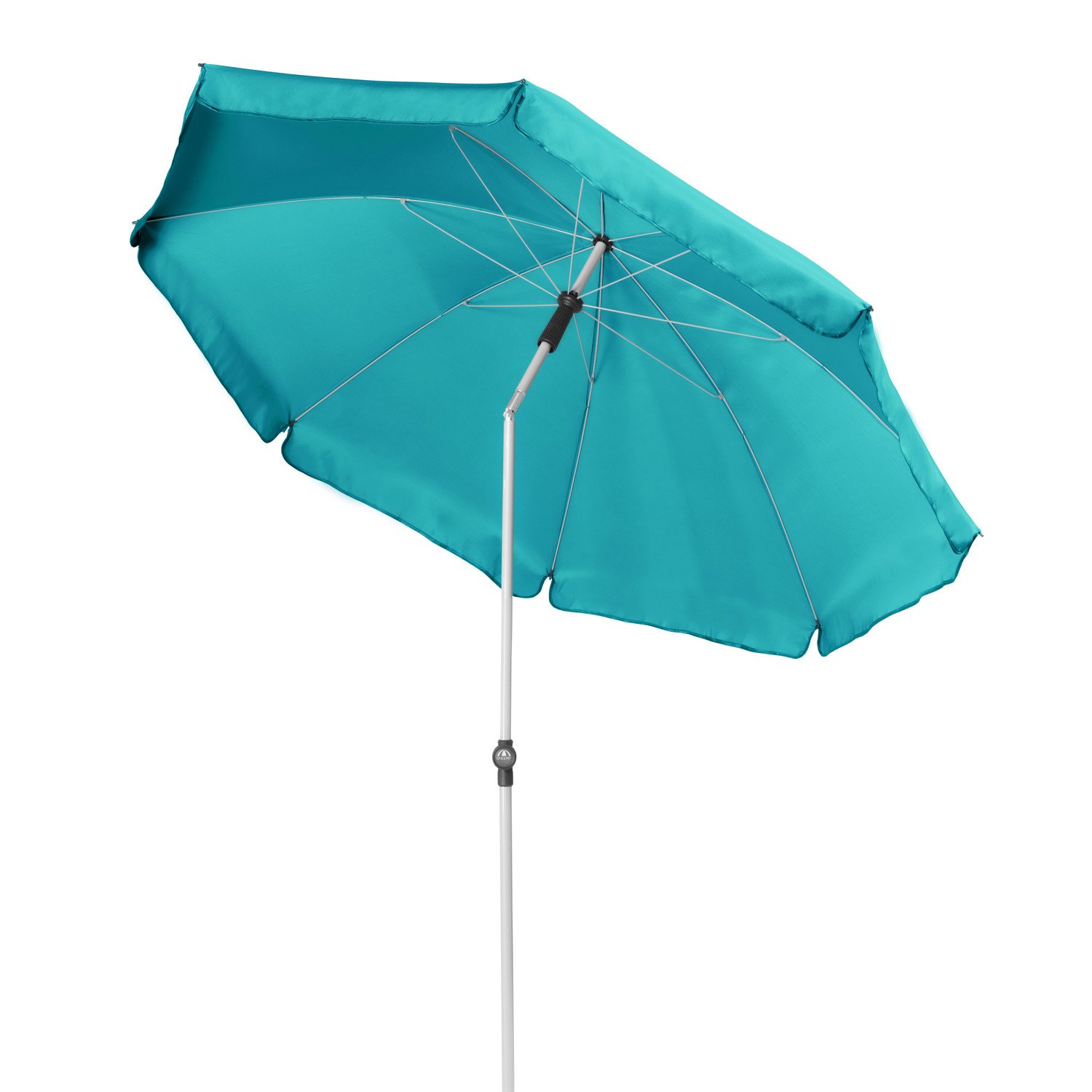 Naklápěcí balkónový a plážový slunečník Doppler ACTIVE 2 m, modrá