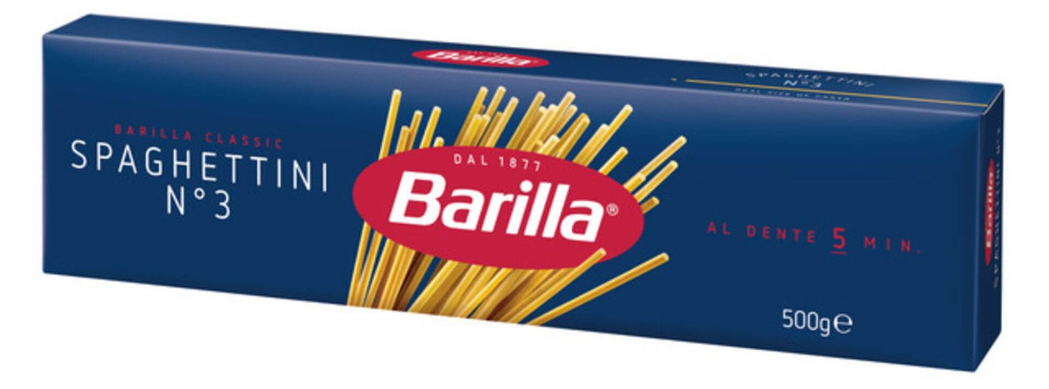 Barilla Spaghettini n.3 500 g